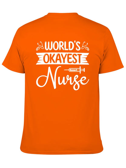 Unisex Cotton T-Shirt with Back Heat Transfer Printxb9hzy393gct