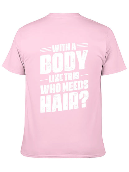 Unisex Cotton T-Shirt with Back Heat Transfer Printxb9hzyry0h61