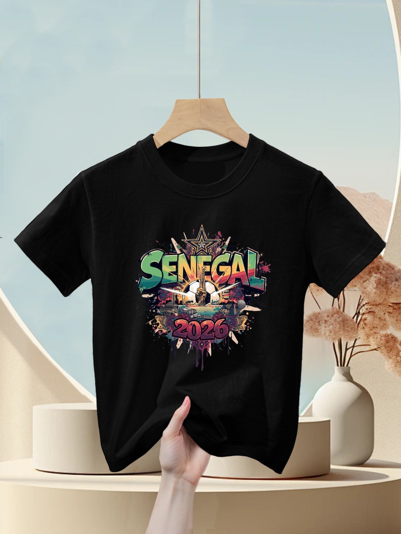 Wolrd Cup 2026 Children's T-shirt Senegal