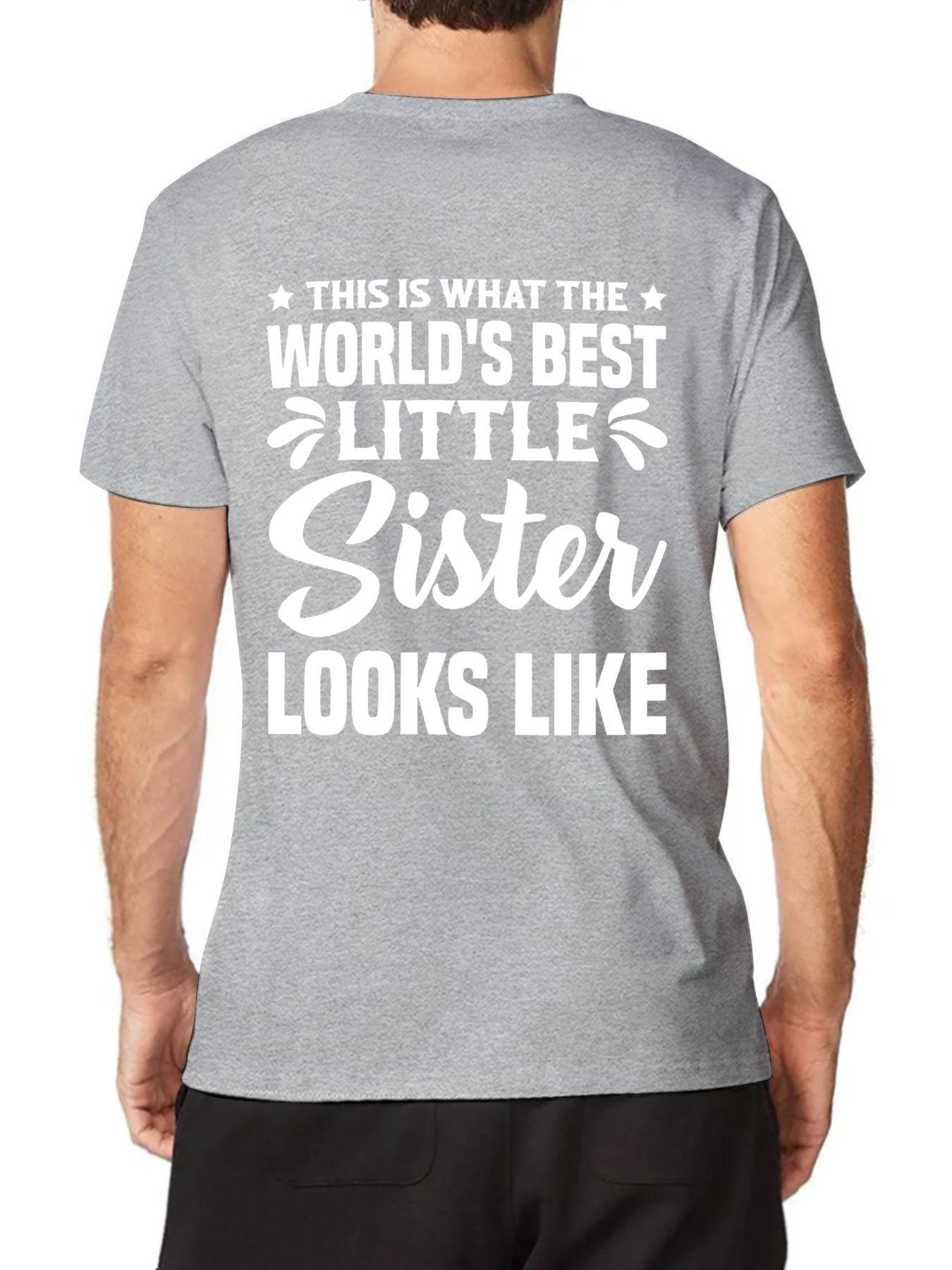 Unisex Cotton T-Shirt with Back Heat Transfer Printxb9hzymr9ggr