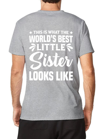 Unisex Cotton T-Shirt with Back Heat Transfer Printxb9hzymr9ggr