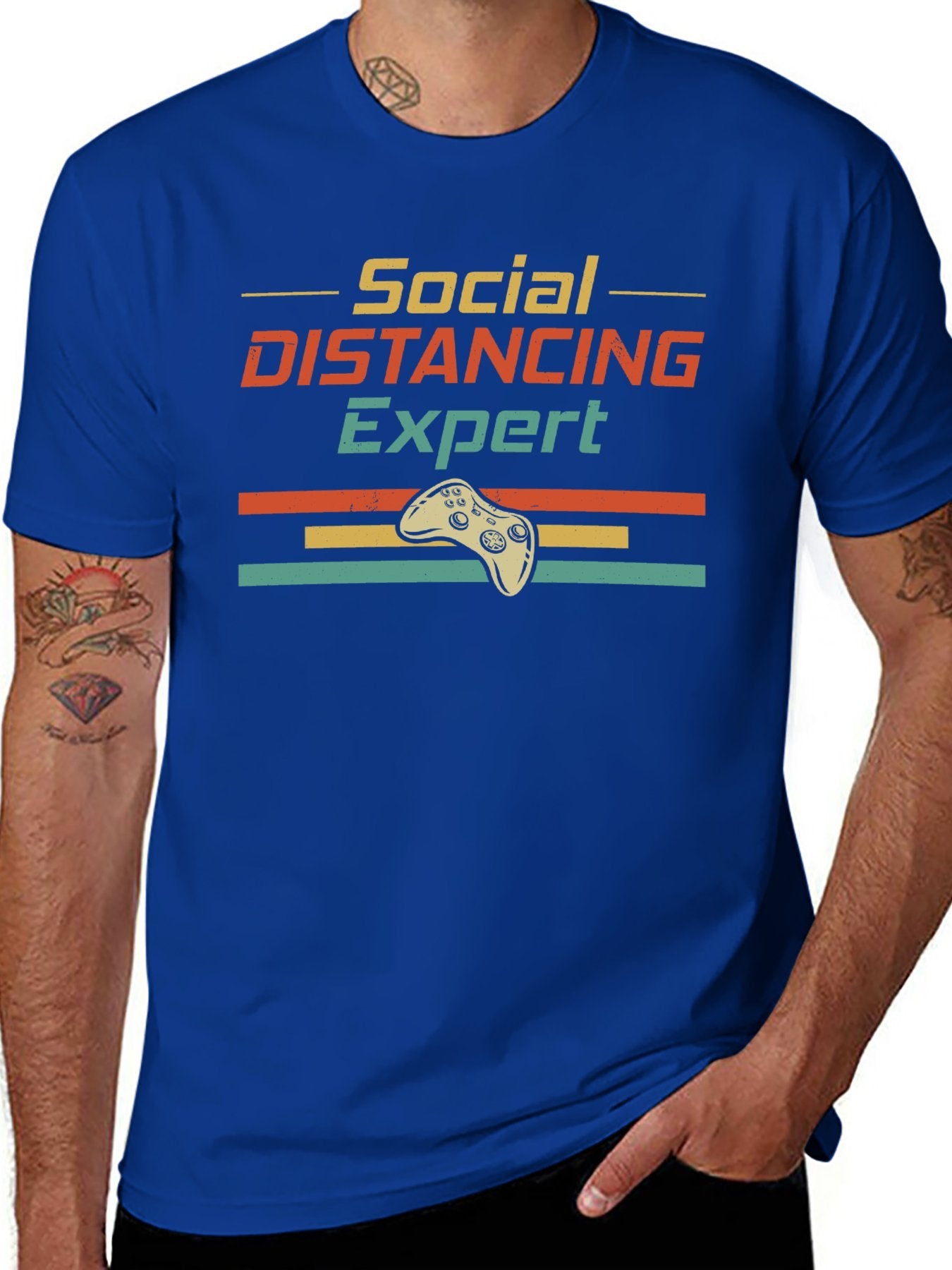 Unisex Cotton T-Shirt with Front Heat Transfer Printxb4v2er4mcy0