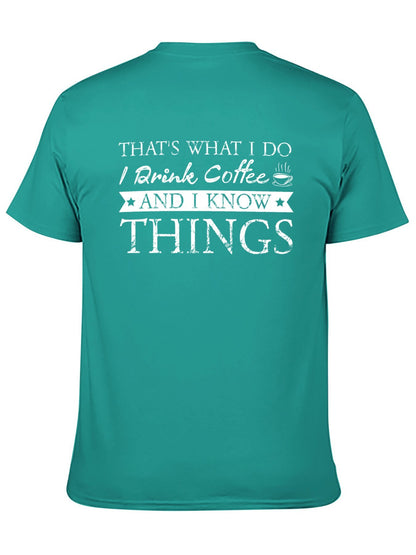 Unisex Cotton T-Shirt with Back Heat Transfer Printxb4432w2jdwu