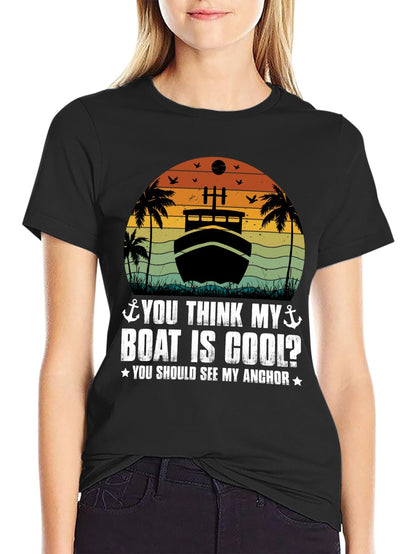 Unisex Cotton T-Shirt with Front Heat Transfer Printxb9g5ogh7hmx