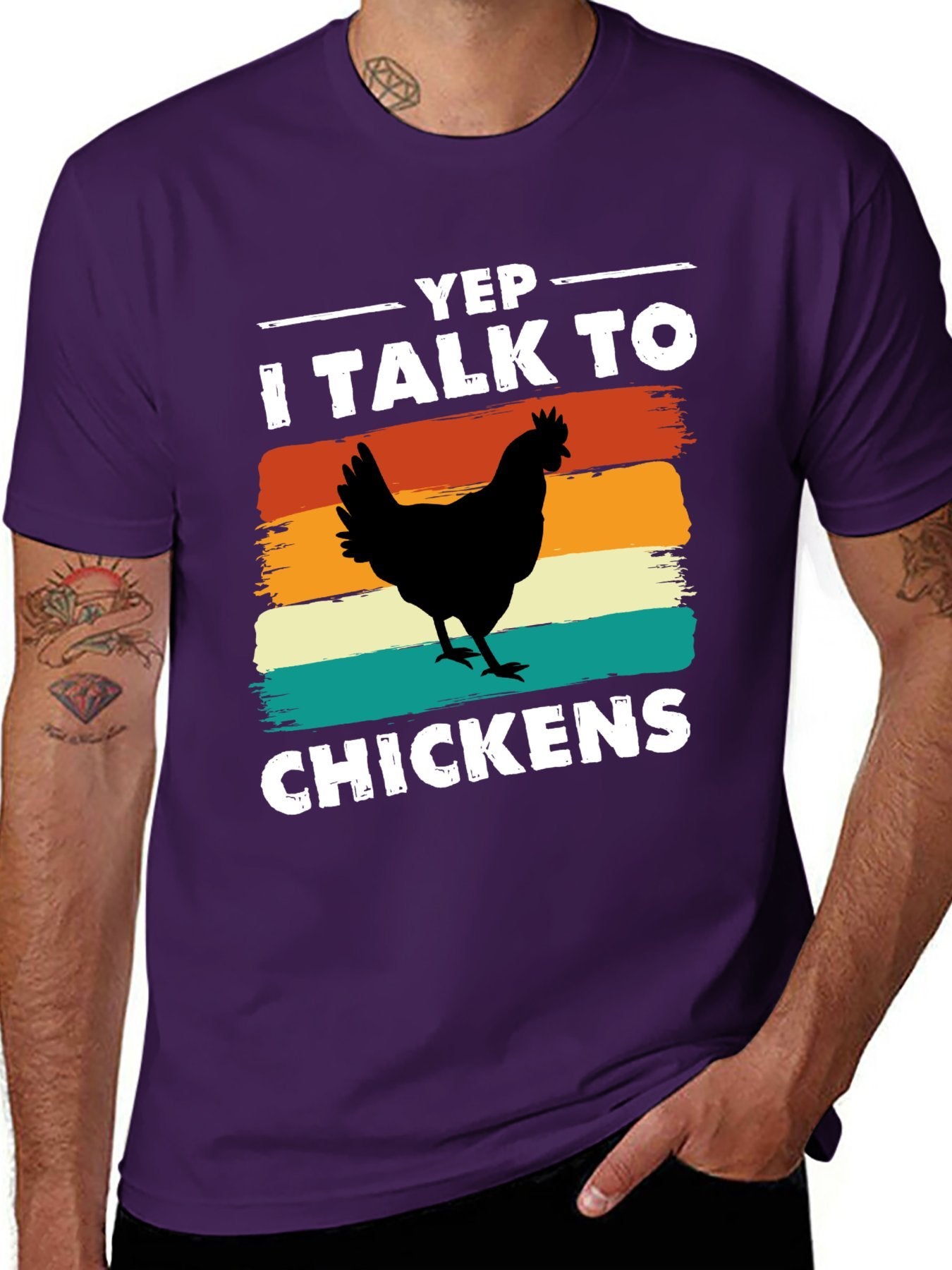 Unisex Cotton T-Shirt with Front Heat Transfer Printxb9g5qmrbz4d