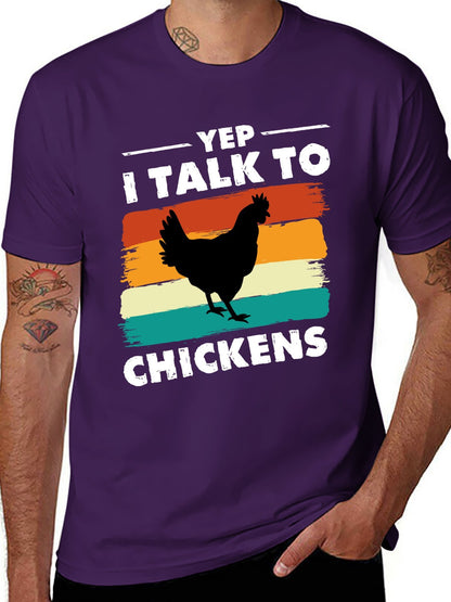 Unisex Cotton T-Shirt with Front Heat Transfer Printxb9g5qmrbz4d