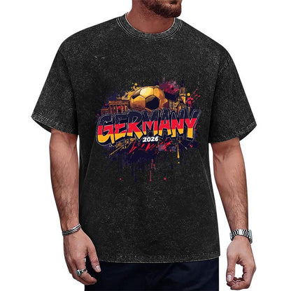 2026 World Cup Cotton T-Shirt Germant