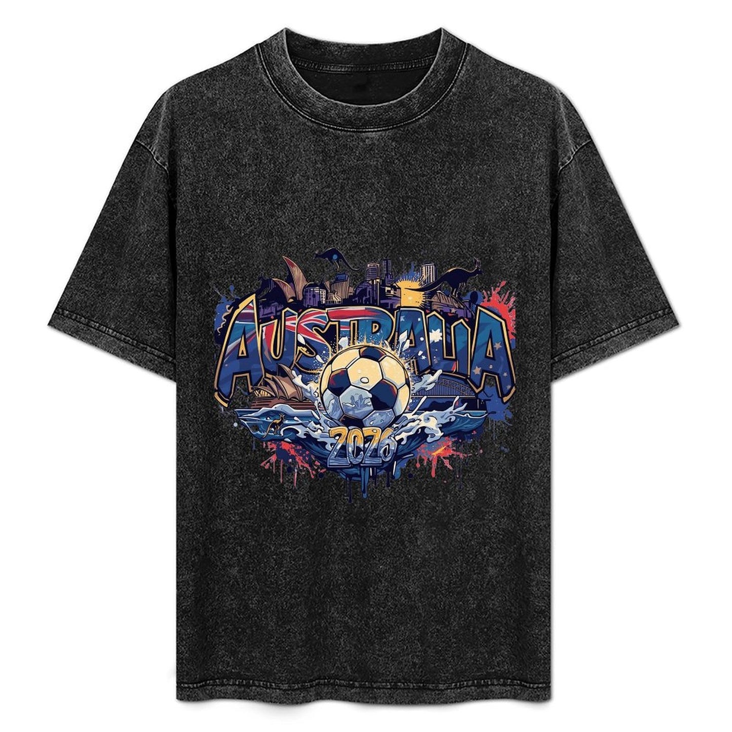 2026 World Cup Cotton T-Shirt Australia