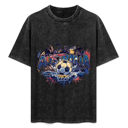 2026 World Cup Cotton T-Shirt Australia