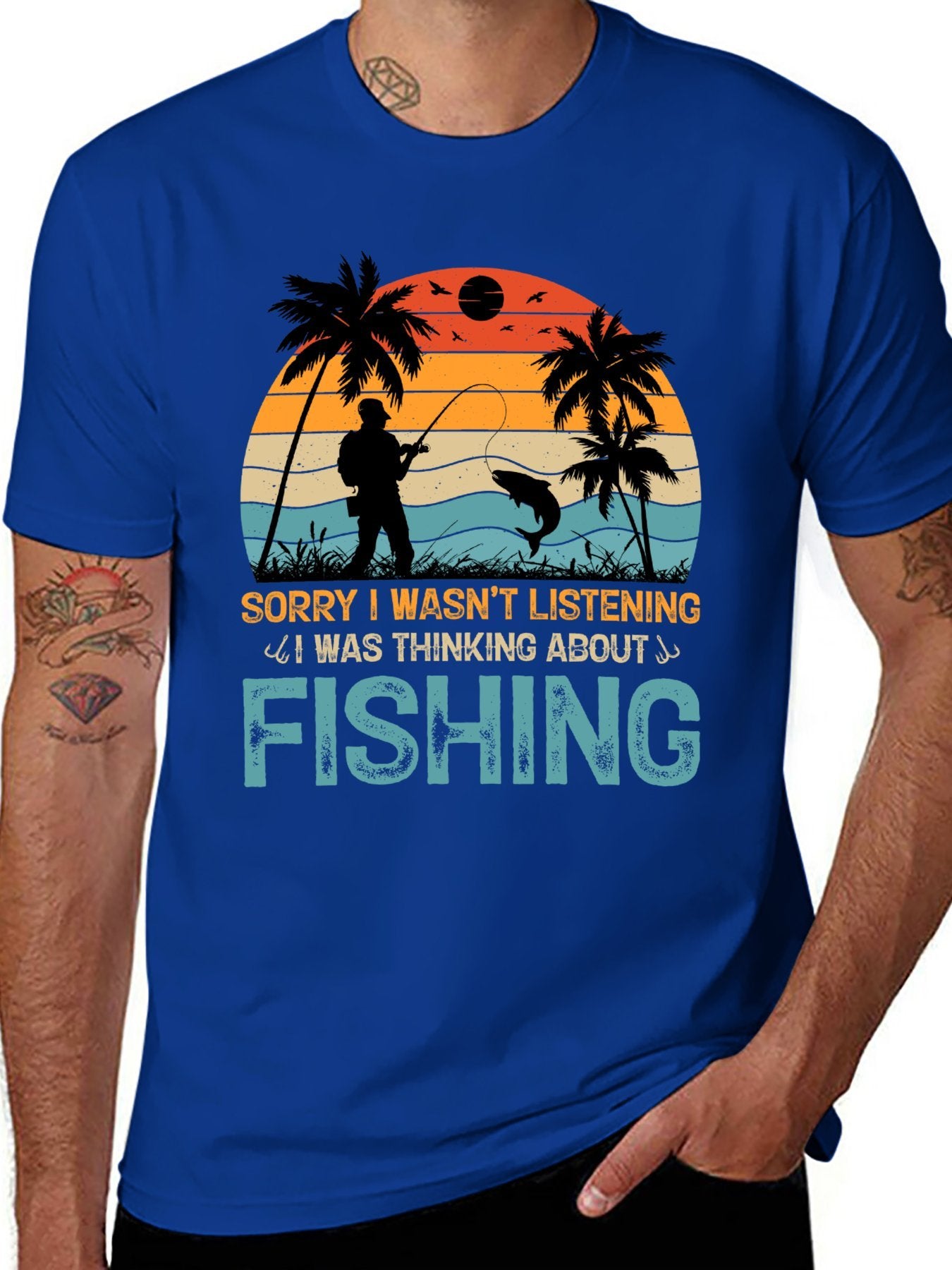 Unisex Cotton T-Shirt with Front Heat Transfer Printxb44hj10n3eg