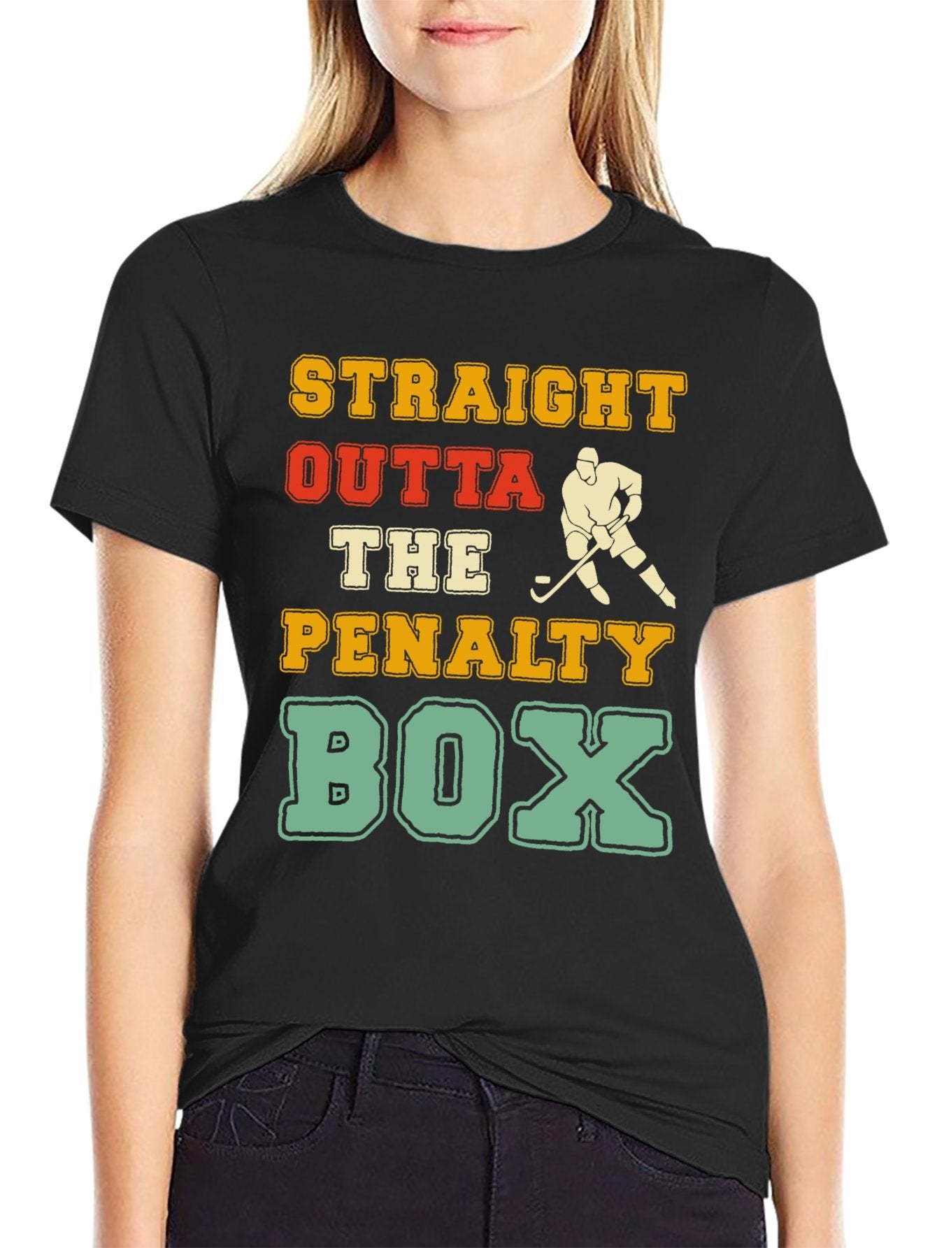 Unisex Cotton T-Shirt with Front Heat Transfer Printxb44hm6srhze