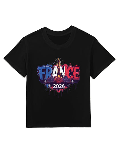 Wolrd Cup 2026 Children's T-shirt France