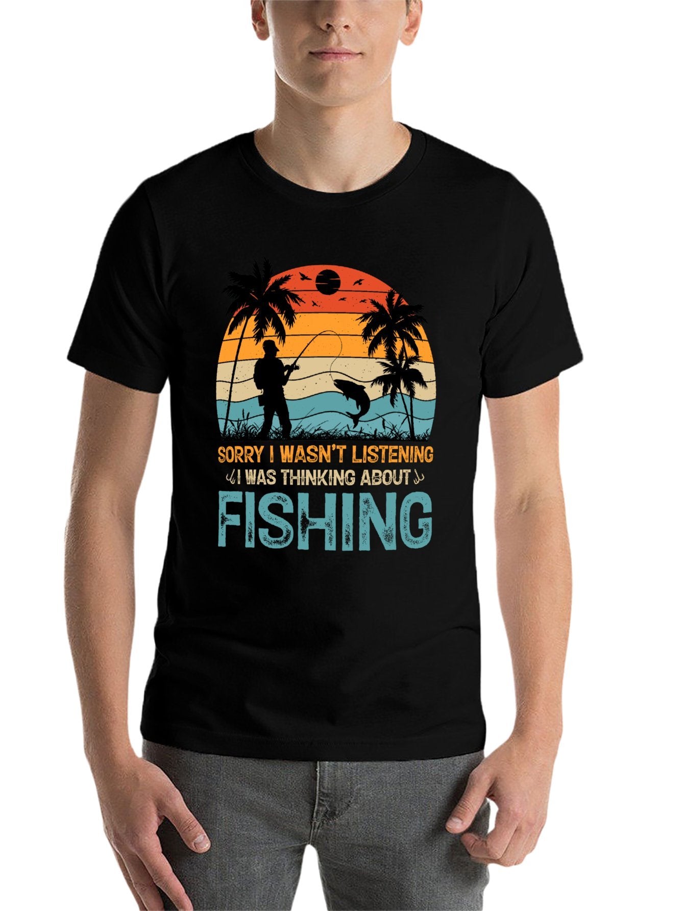 Unisex Cotton T-Shirt with Front Heat Transfer Printxb44hj10n3eg