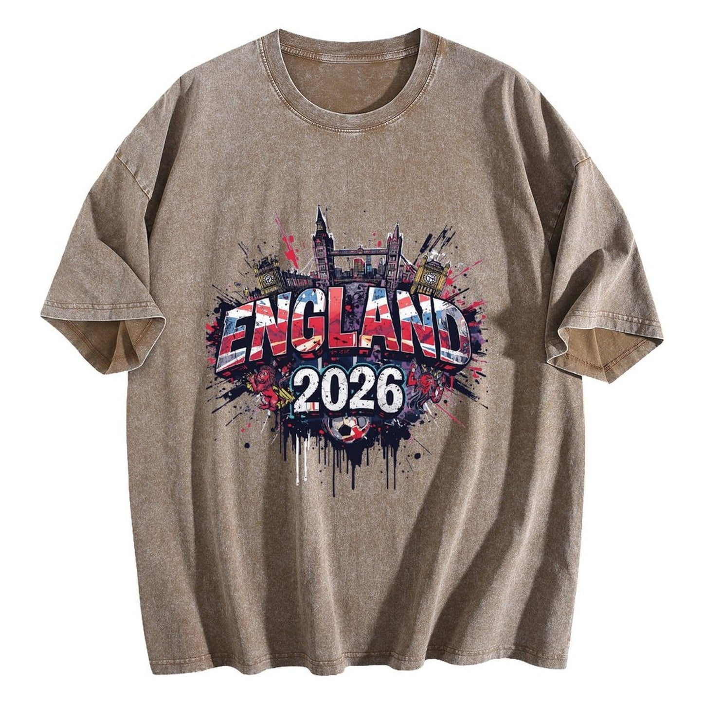 2026 World Cup Cotton T-Shirt England