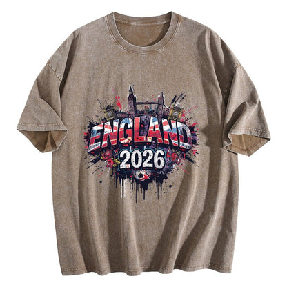 2026 World Cup Cotton T-Shirt England