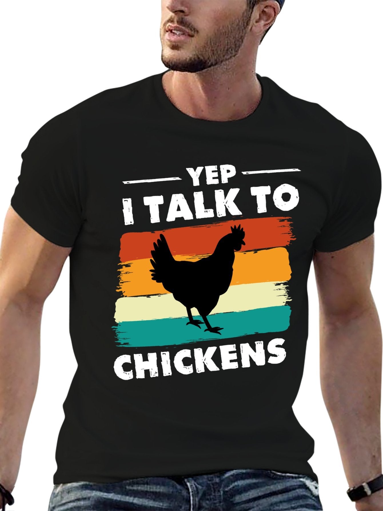 Unisex Cotton T-Shirt with Front Heat Transfer Printxb9g5qmrbz4d