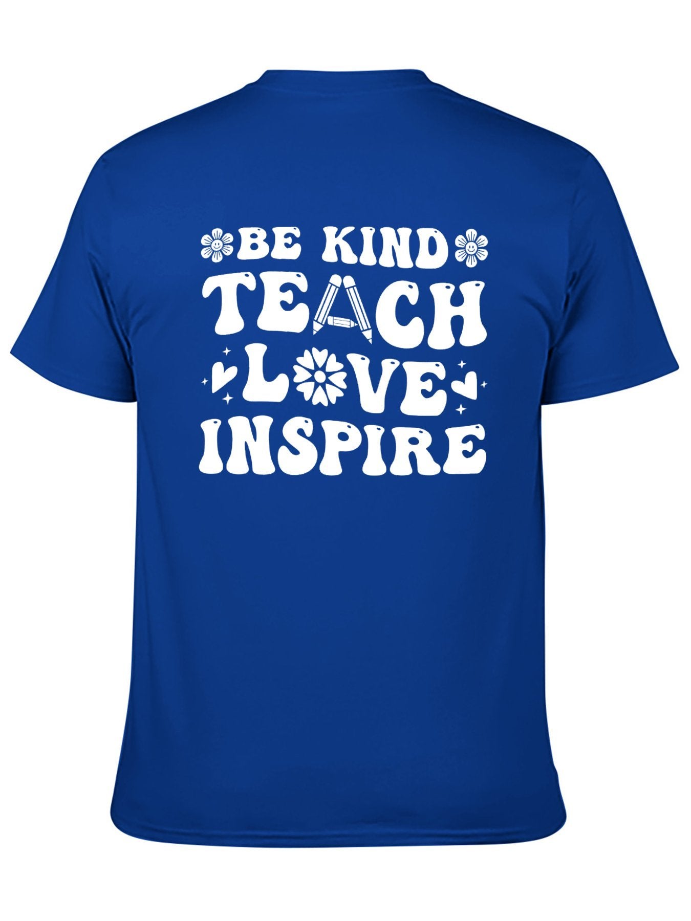 Unisex Cotton T-Shirt with Back Heat Transfer Printxb443z8lmcn6