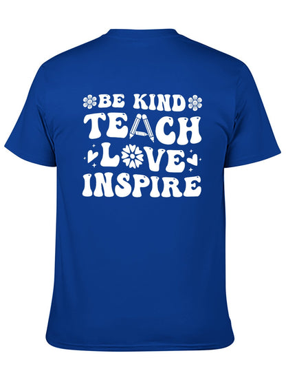 Unisex Cotton T-Shirt with Back Heat Transfer Printxb443z8lmcn6