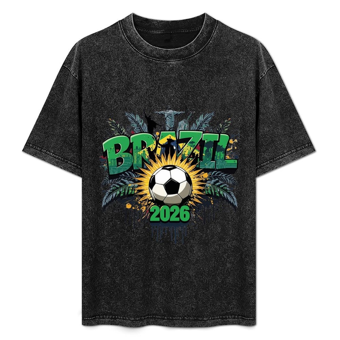 2026 World Cup Cotton T-Shirt Brazil