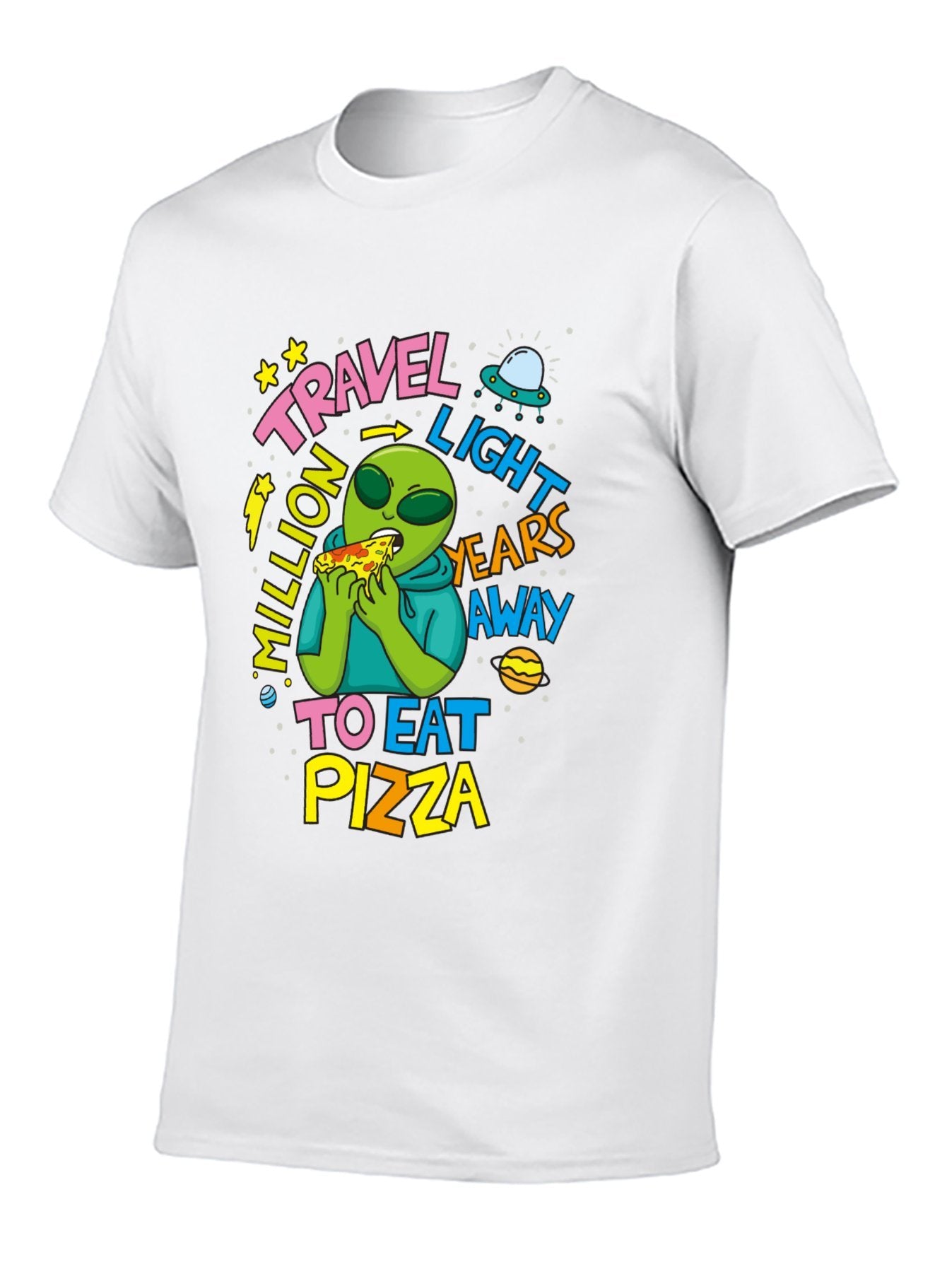 Funny Animals Unisex Cotton T-Shirt with Front Heat Transfer Print Xg2wds6lmbvg