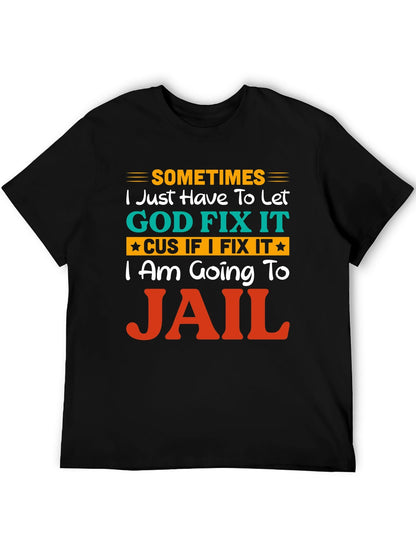 Unisex Cotton T-Shirt with Front Heat Transfer Printxb4v2ec5jdcq
