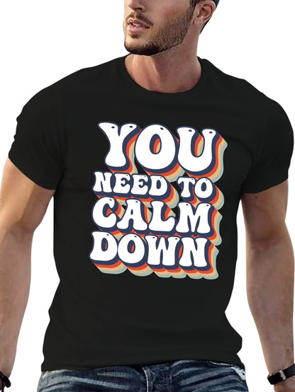 Unisex Cotton T-Shirt with Front Heat Transfer Printxb9g5qwchze1