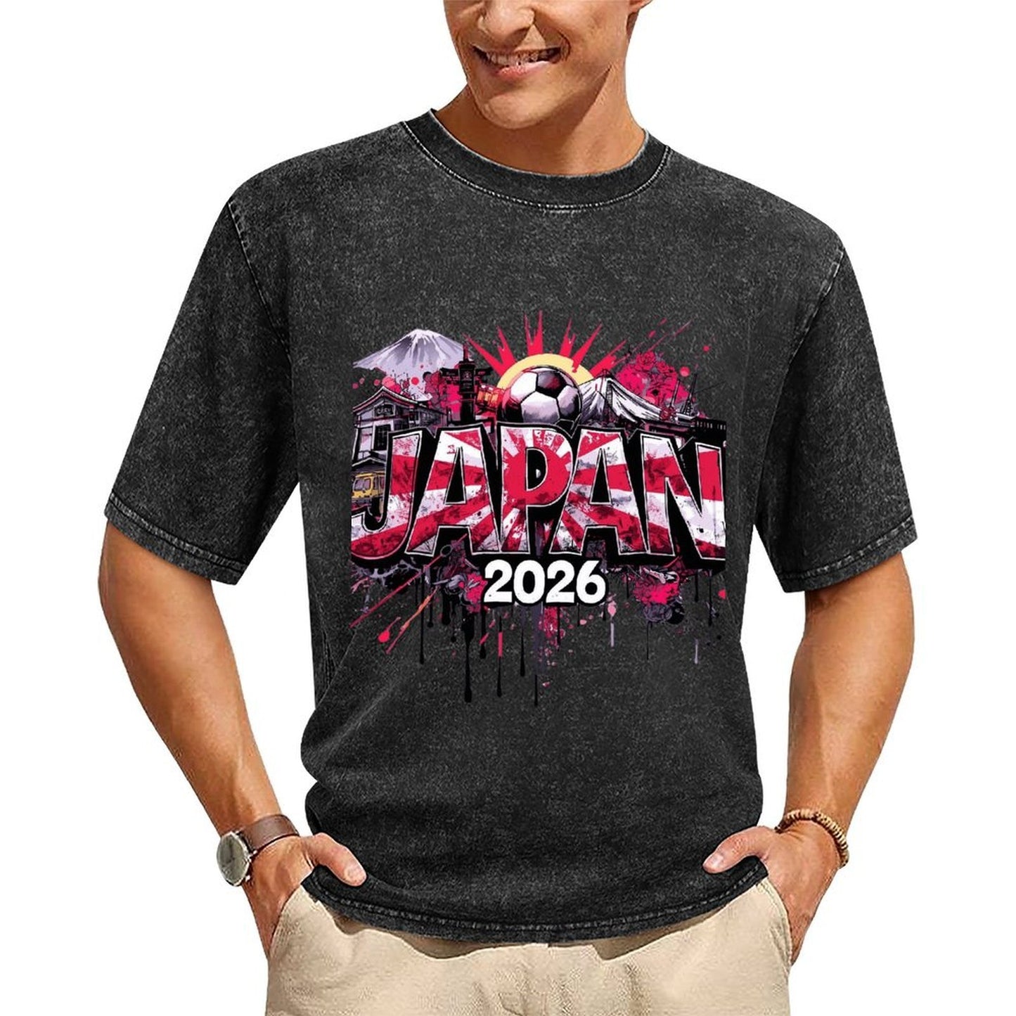 2026 World Cup Cotton T-Shirt Japan