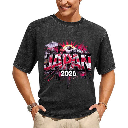 2026 World Cup Cotton T-Shirt Japan