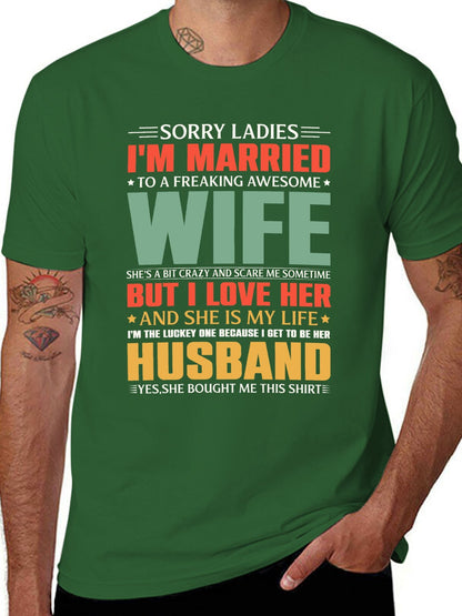 Unisex Cotton T-Shirt with Front Heat Transfer Printxb44hmgtcdfv