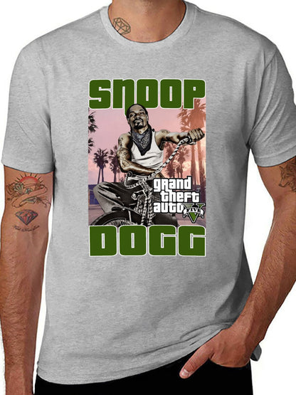 Music Unisex Cotton T-Shirt with Front Heat Transfer Print Xbbxo20v0h0s