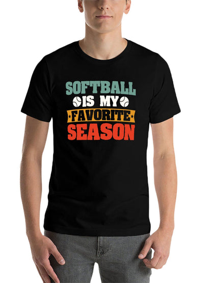 Unisex Cotton T-Shirt with Front Heat Transfer Printxb44hjew0rmr
