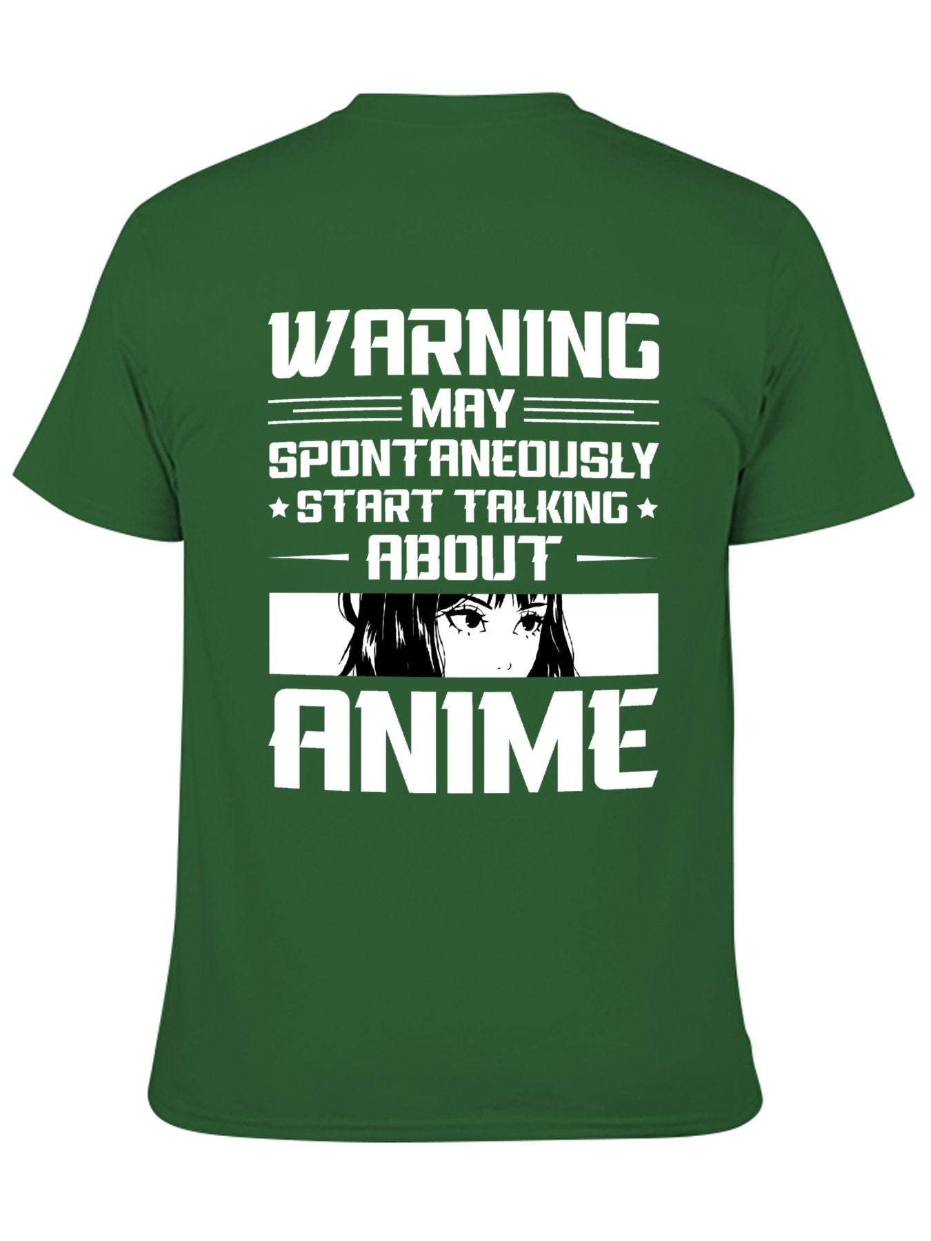 Unisex Cotton T-Shirt with Back Heat Transfer Printxb9hz610bgnc