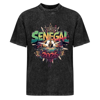 2026 World Cup Cotton T-Shirt Senegal
