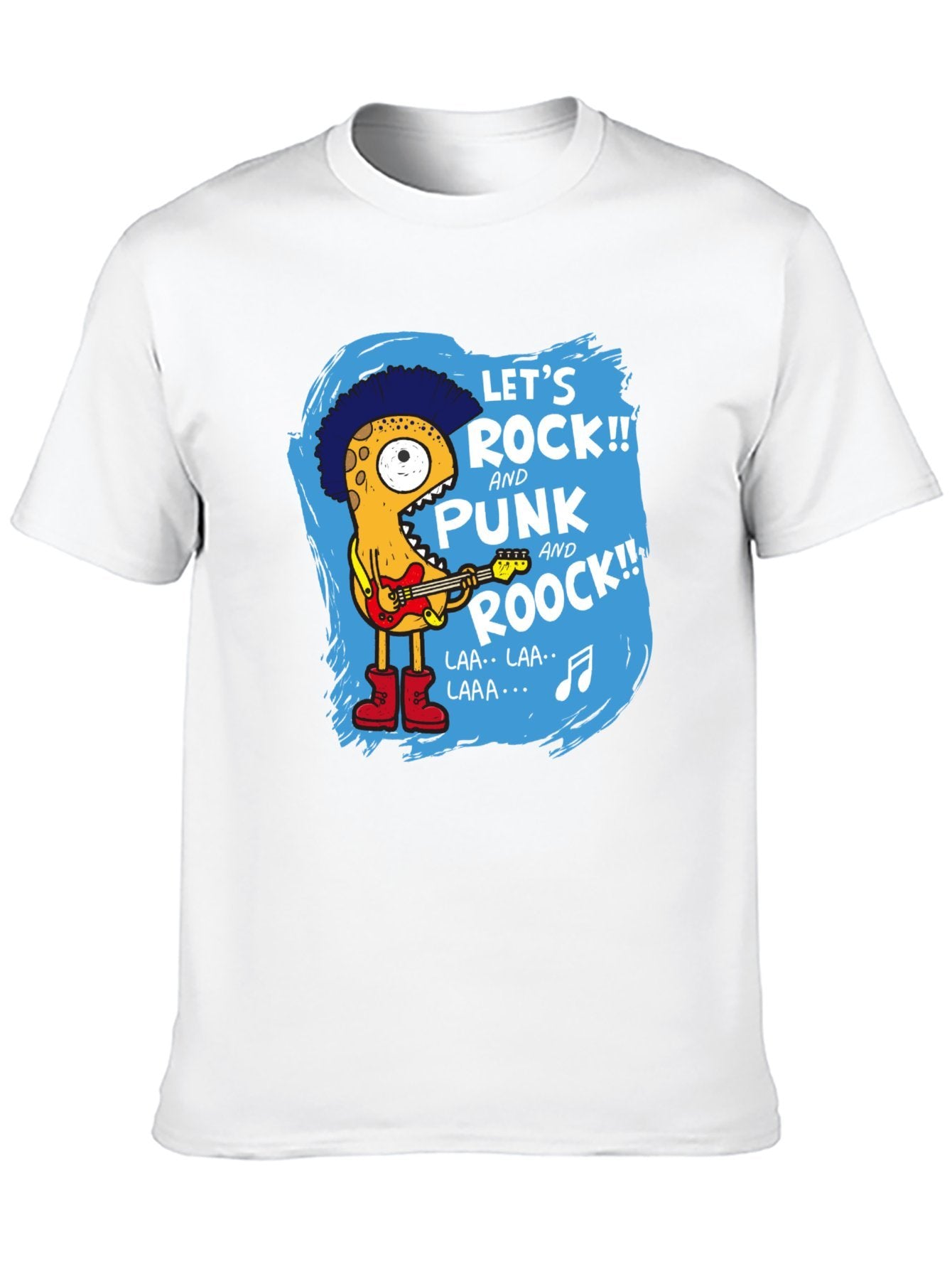 Funny Animals Unisex Cotton T-Shirt with Front Heat Transfer Print Xg2wdsyuyqtg