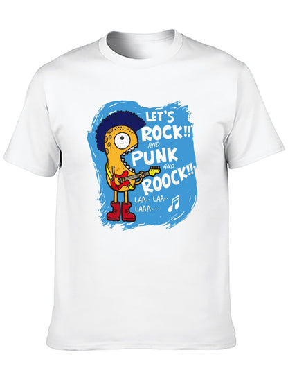 Funny Animals Unisex Cotton T-Shirt with Front Heat Transfer Print Xg2wdsyuyqtg