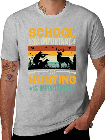 Unisex Cotton T-Shirt with Front Heat Transfer Printxb44hjdhul90
