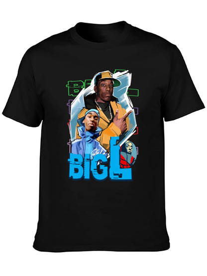 Music Unisex Cotton T-Shirt with Front Heat Transfer Print Xbbxy8ghl74v