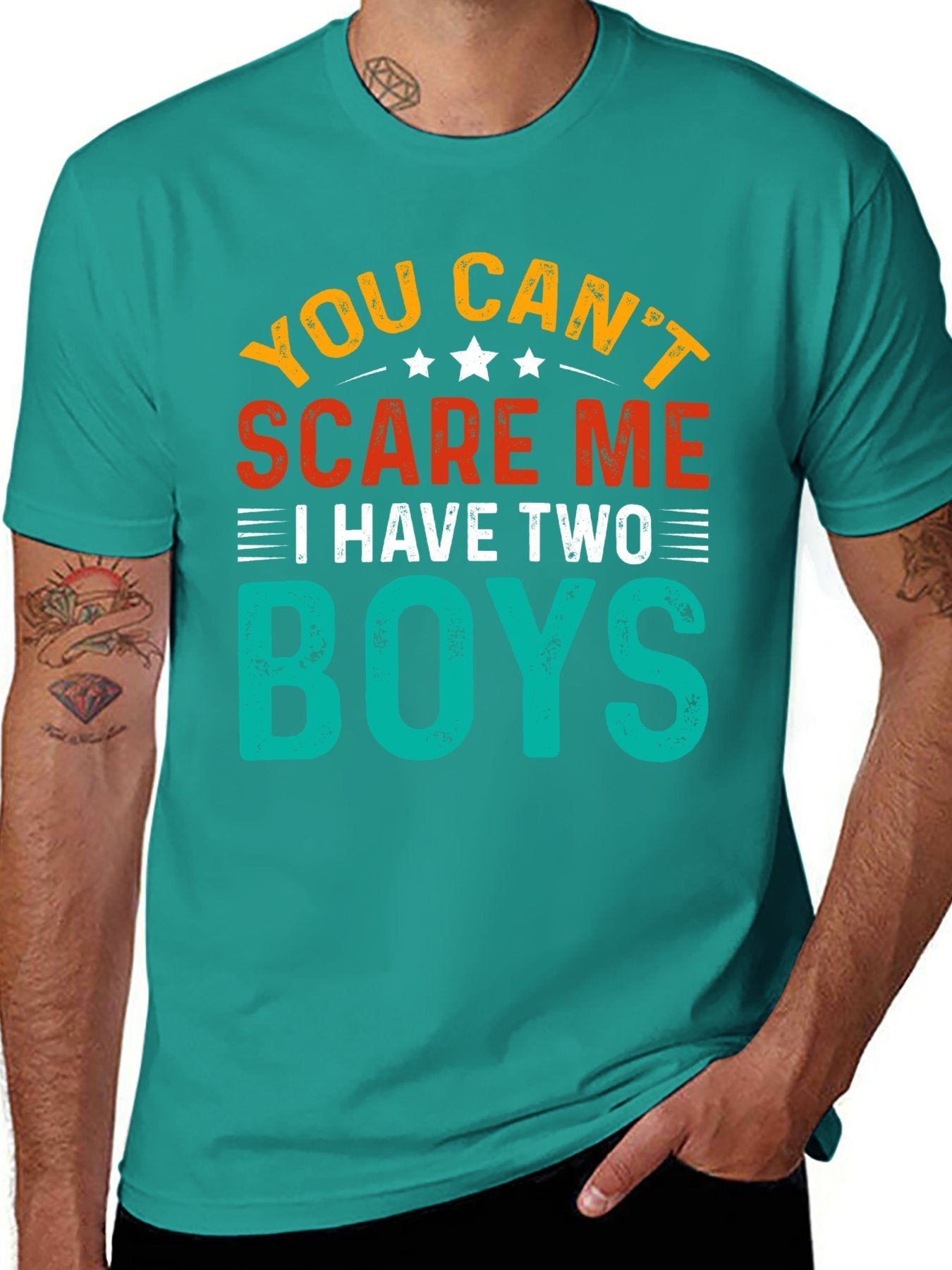 Unisex Cotton T-Shirt with Front Heat Transfer Printxb9gvj822e46
