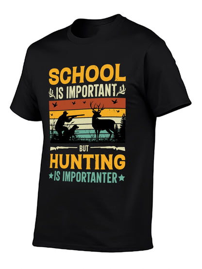 Unisex Cotton T-Shirt with Front Heat Transfer Printxb44hjdhul90