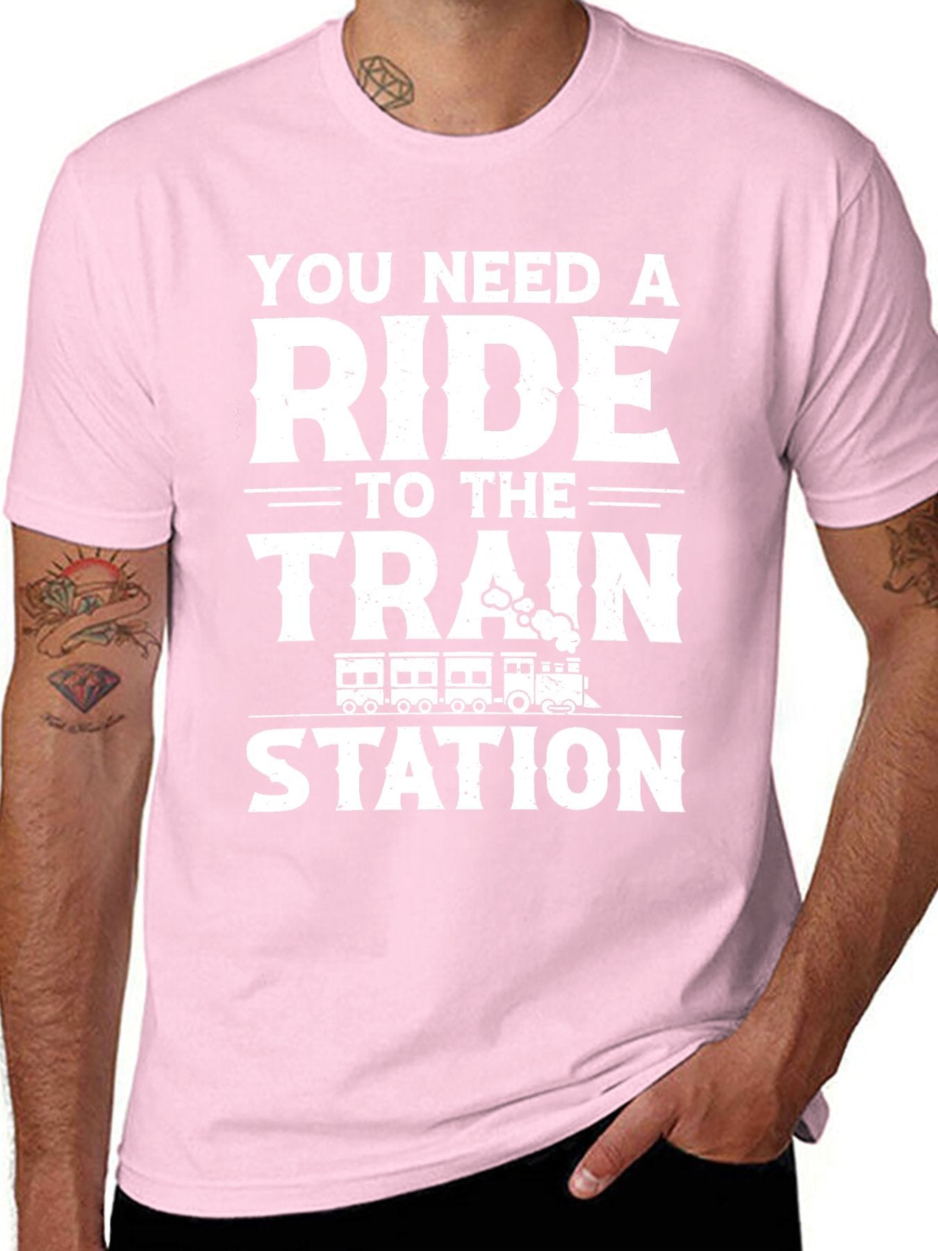 Unisex Cotton T-Shirt with Front Heat Transfer Printxb9gvje82rhe