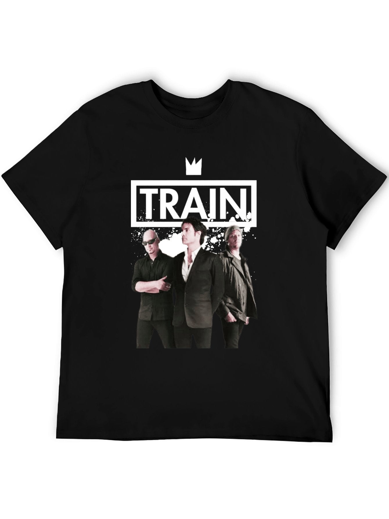 Music Unisex Cotton T-Shirt with Front Heat Transfer Print Xbbxosb7t0tp