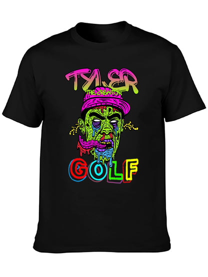 Music Unisex Cotton T-Shirt with Front Heat Transfer Print Xbbxo2x5ck8d