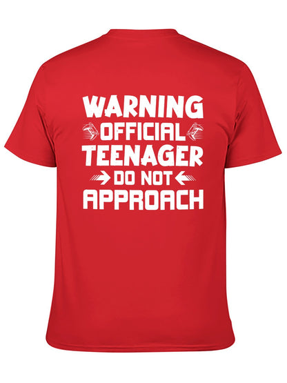 Unisex Cotton T-Shirt with Back Heat Transfer Printxb9hztwebohv
