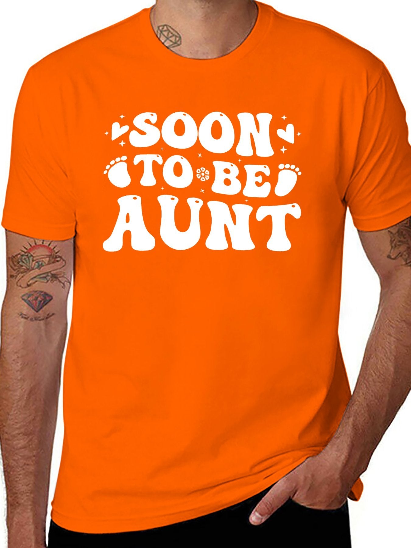 Unisex Cotton T-Shirt with Front Heat Transfer Printxb4v2ex1613d