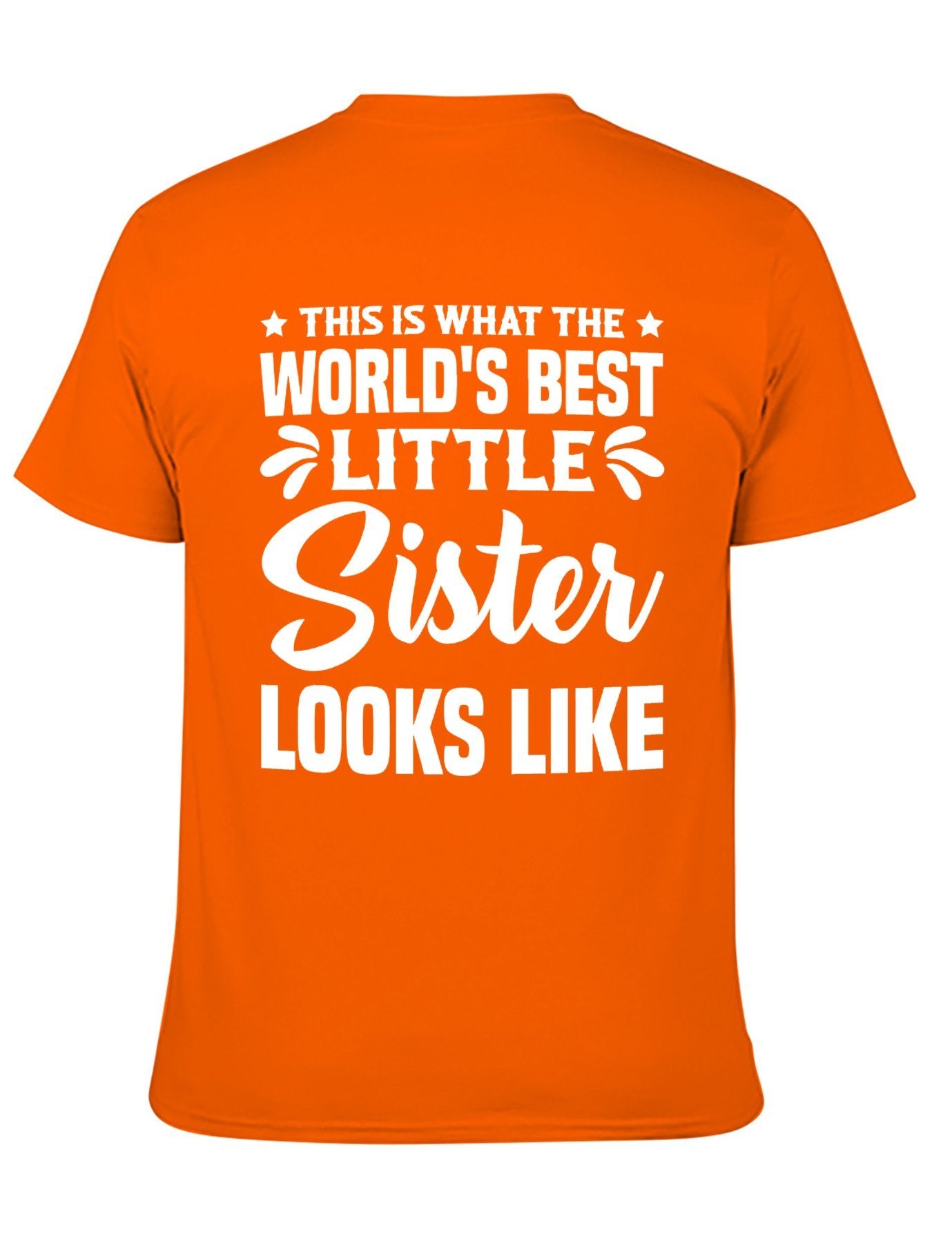 Unisex Cotton T-Shirt with Back Heat Transfer Printxb9hzymr9ggr