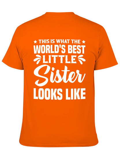 Unisex Cotton T-Shirt with Back Heat Transfer Printxb9hzymr9ggr