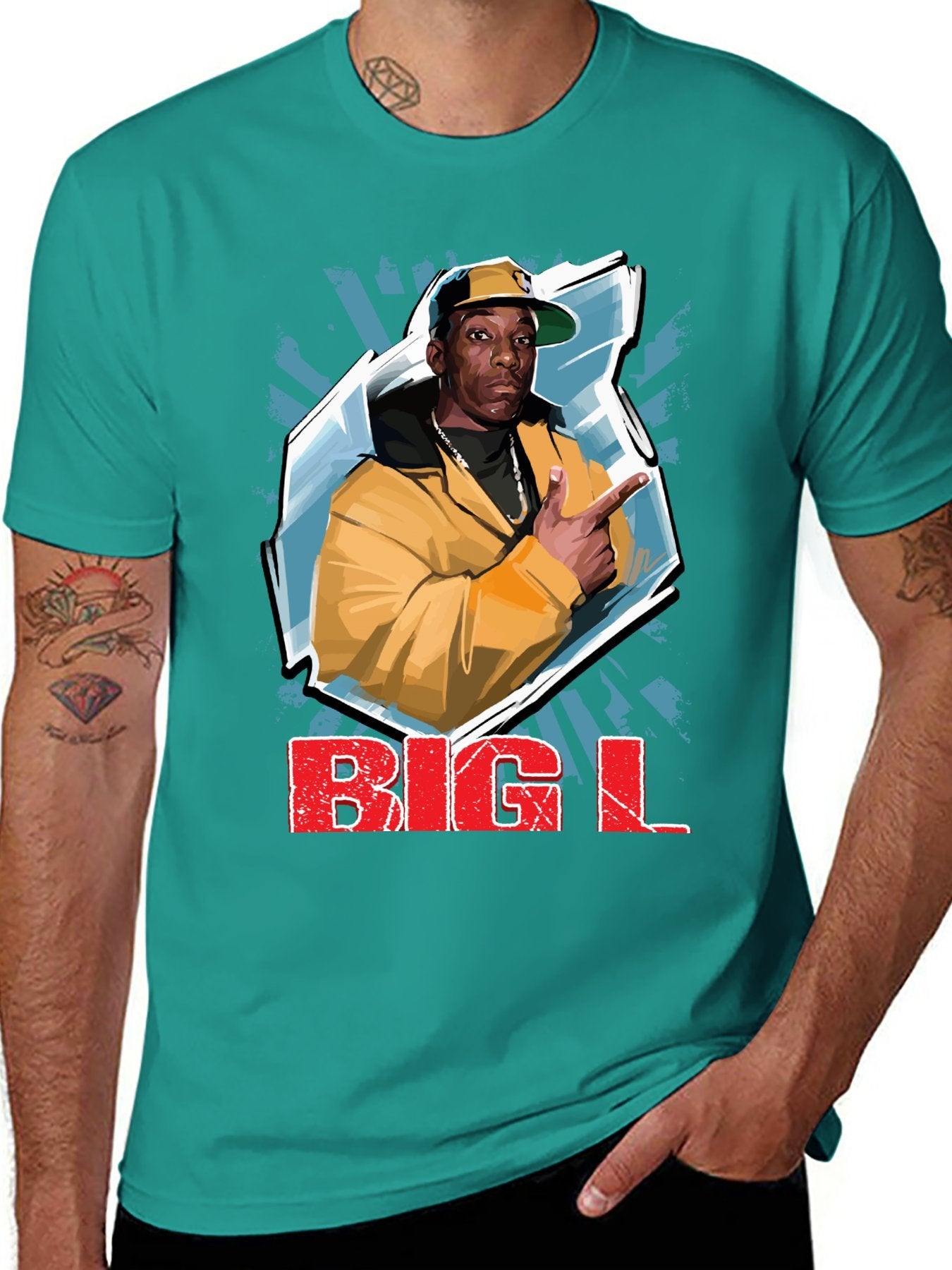 Music Unisex Cotton T-Shirt with Front Heat Transfer Print Xbbxy87kkoqt