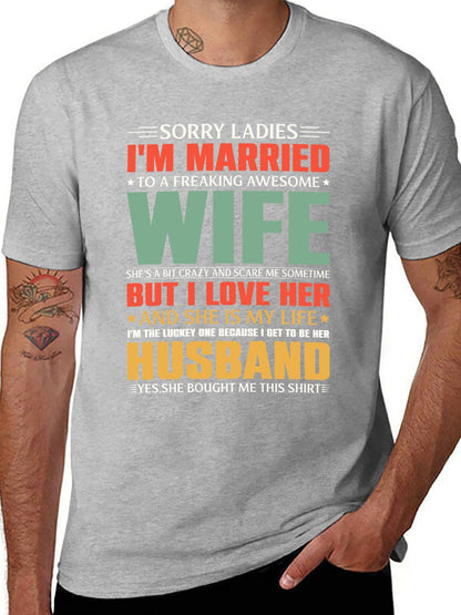Unisex Cotton T-Shirt with Front Heat Transfer Printxb44hmgtcdfv