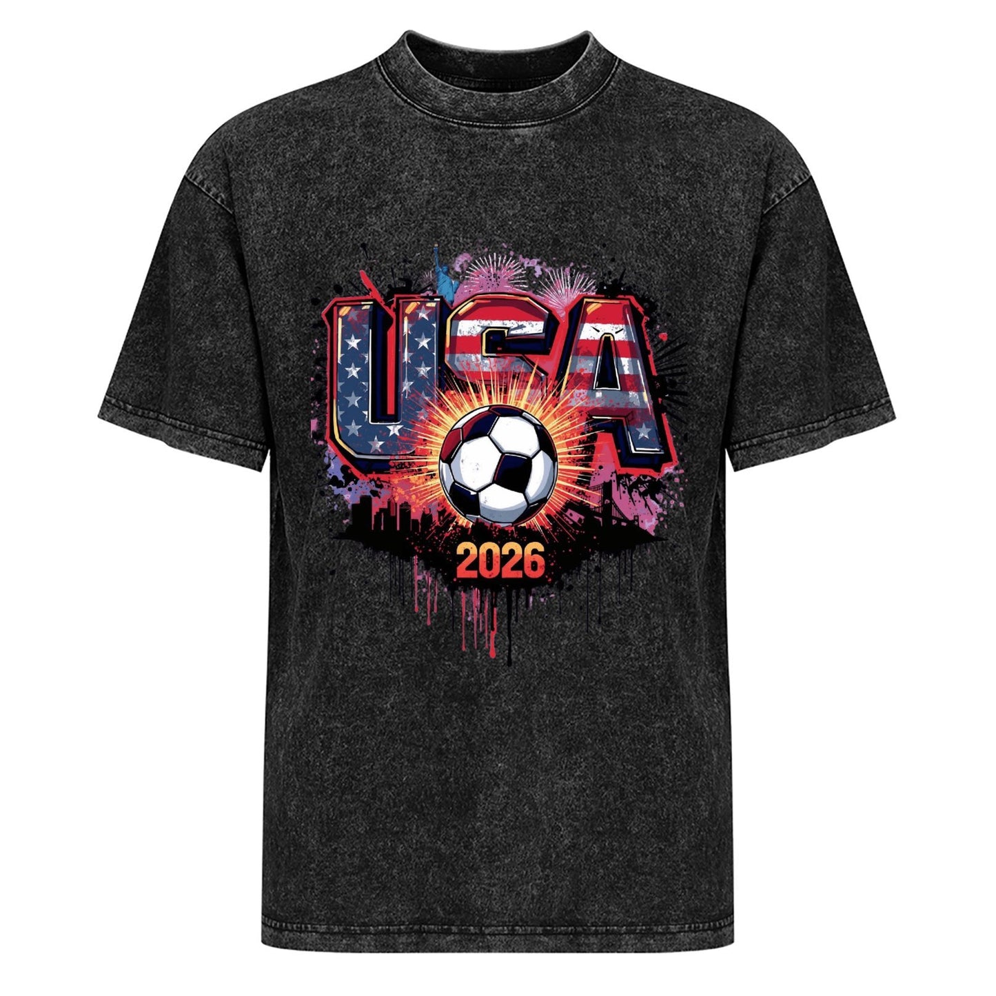 2026 World Cup Cotton T-Shirt USA