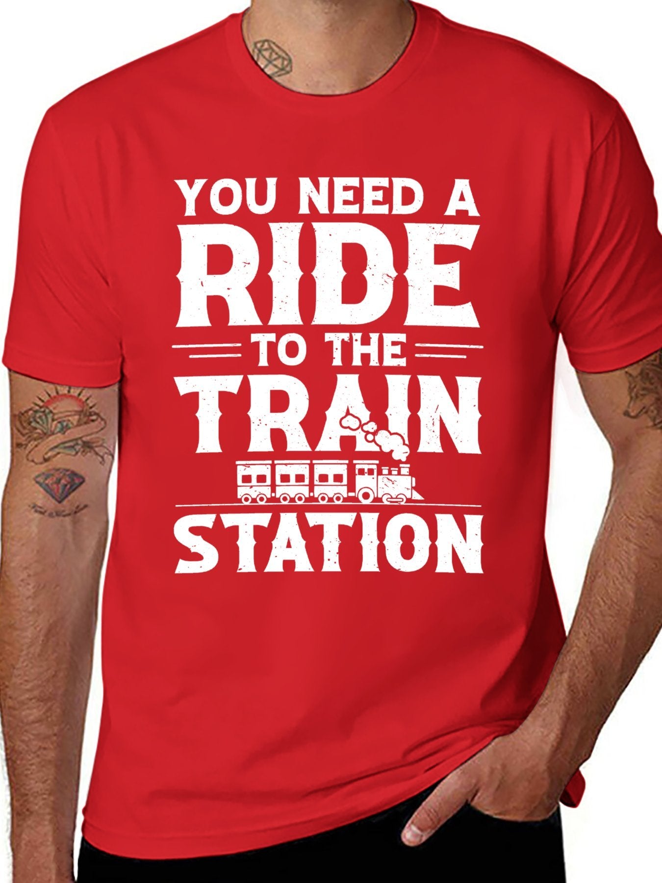 Unisex Cotton T-Shirt with Front Heat Transfer Printxb9gvje82rhe